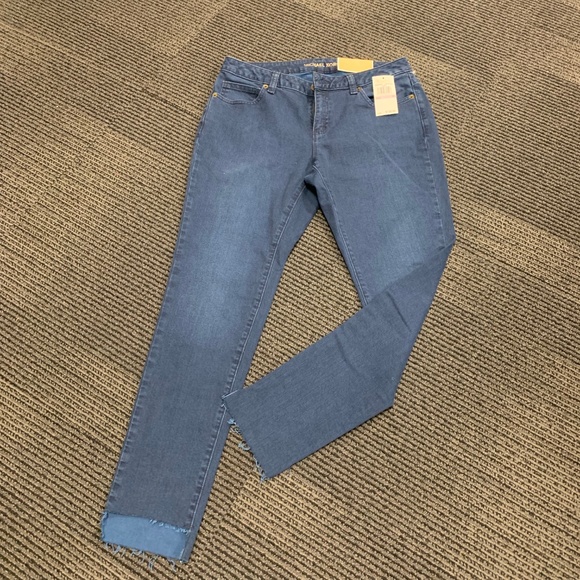 SALE ⬇️ MICHAEL Michael Kors "Izzy" Skinny Jeans - Picture 1 of 4